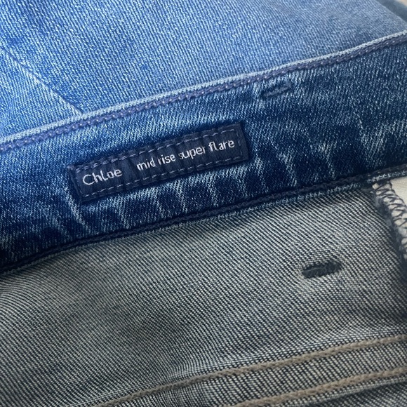 Citizens of Humanity Chloe Mid rise super flare - Picture 5 of 10